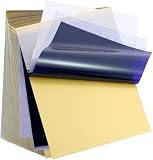 Unihuby 40pcs Calco Papel Transfer Tattoo Stencil Papel Hectografico Tattoo