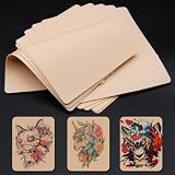 PEPAX Tatuaje de piel artificial, 10 unidades, 20,3 x 15,2 cm (1,3 mm)