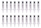 20 Piezas Hyaluron Pen Sin Agujas Amplios Hyaluronic Ampollas Hyaluron Pen Jeringas 0.3 Ml Cabeza De Ampolla Consumibles Ampolla Estéril