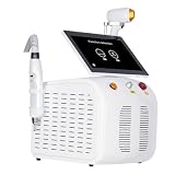 2 en 1 Diodo Laser Hair Remova Ice Picosecond Laser Tattoo Removal Sistema de enfriamiento multifunción belleza