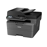 Brother MFCL2800DW, Impresora multifunción láser Monocromo WiFi con fax, impresión automática a Doble Cara y ADF de 50 Hojas