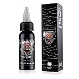 HAWINK Tinta Negro Puro Tatuaje Profesional 1oz (30ml) Tattoo Ink Black Pure TI203-30-001