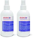 Desinclor Clorhexidina Acuosa Incolora 2% Antiseptico - 250 ml pulverizador (el empaque puede diferir) (Paquete de 2)