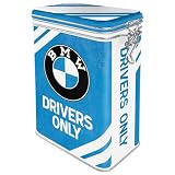 Nostalgic-Art Bote aromática retro, 1,3 l, BMW – Drivers Only
