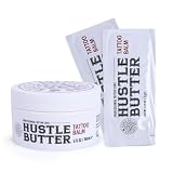 Hustle Butter Deluxe Original 150 ml con 2 sobres de viaje de 7,5 g