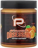 Proton - Colours Obsession - Tattoo Butter - Made by Nature - Orange - 250ml / 8.5 Oz. Crema para proceso tatuaje y curar. Naranja