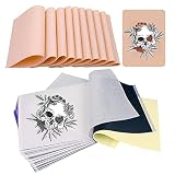 Unihuby 30 Piel Sintética Tatuajes Papel Transfer Tattoo Set