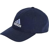 adidas Unisex Adulto Two-Colour Embroidered Logo Dad Cap, Legend Ink/Blue Dawn, M