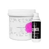 Stencil Tattoo 200 ml + Vaselina Filante 500 ml | Ideal para Tatuajes