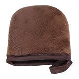 Tanning Mitts for Self Tanner Application, Soft Microfiber Lotion (BROWN)