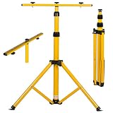 Maclean MCE583 Trípode para Reflectores Stand Soporte de Iluminación Telescopio Altura Ajustable 62-150 (Soporte)