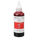 Tinta de Recambio para Sello Egg Dater Negra, 100 Ml de Secado Rápido de Alta Adherencia, Tinta para Sello Egg Dater con Aplicador de Punta, Adecuada para Superficies de Papel