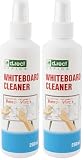 D.RECT Limpiador Pizarra Blanca 250 ml, Spray Limpieza Pizarra Blanca Tablero Magnético Flipchart Whiteboard, Botella de Bombeo, 110453, el embalaje puede variar (Paquete de 2)
