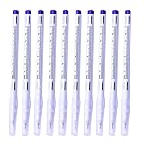 zalati Skin Marker Pen, 10pcs Herramientas Accesorios para ceja Marcador Tatuaje Piercing Posicionamiento