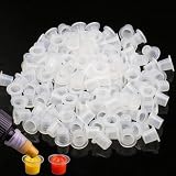 Unihuby M 1000Pcs Cups Tattoo Tazas de Tinta para Tatuajes Accesorios