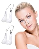 HAPZUR 2 unidades Corrector nasal, dispositivo para afinar la nariz, moldeador diseñado específicamente para puentes nasales anchos, pinza estética apta tanto para hombres como para mujeres.