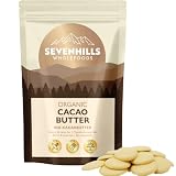 Sevenhills Wholefoods Manteca De Cacao Orgánico, Obleas, 200g