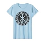 Símbolo de Futhark Vikingo de la Runa Berserker Camiseta