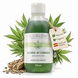 Alcohol de Cannabis Natural 250 ml - Tónico Corporal - Calmante Muscular