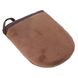 Tanning Mitts for Self Tanner Application, Soft Microfiber Lotion (BROWN)