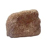 Fake Rock Key Holder, Outdoor Spare Key Stone, Waterproof Hidden Design