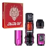 Dragonhawk Fold Pro Maquina Tatuar Inalambrica 7 Carreras 2 Baterias 1500mAh