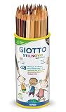Giotto Lápices de Color Piel Stilnovo Skin Tones Bote 48 Uds