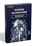 Phomemo Premium Tattoo Transfer Papier, 100 Blätter