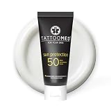 TattooMed Sun Protection FPS50 - Protección Solar Para Piel Tatuada - 1 x 100ml