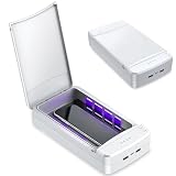 Caja esterilizadora profesional para arte de uñas: WIYETY Lámpara UV esterilizadora, dispositivo profesional de desinfección UV con funcionamiento silencioso adecuado para herramientas de uñas y
