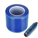 ATOMUS 1200 unids/rollo azul película a prueba de polvo máquina de tatuaje agarre soporte de tinta accesorios de tatuaje herramienta película protectora pinzas herramienta Dental