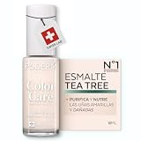 PODERM Esmalte de Uñas con Tea Tree - Nude Blush | 8 ML - Swiss Lab