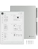 VIWOODS Paquete Mejorado con AiPaper Mini, Stylus Pro y 5 Puntas, Tableta AI E Ink de 8,2'' con Luz Ajustable, Cuaderno Electrónico de 292 PPI con Bolígrafo, Portátil 230 g