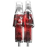 CNC Cartuchos de Tatuaje Aguja para Tatuar #12 (7RM 9RM 11RM 13RM) Bugpin Tattoo Cartridge Needles Estandar Desechable con Membrana Curved/Round Magnum 20Pcs Pack EN04X-20KIT-O