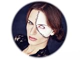 Adhesivo Crew® Halloween Tattoo rugosa Tatuajes temporales, 6 unidades