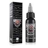 HAWINK Tatuaje Color Negro Concentrado Tinta 1oz (30ml) Profesional Ink para Tattoo Black TI203-30-002