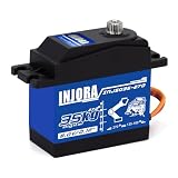 INJORA RC Digital Servo 35KG 270° High Torque para 1/10 1/8 1/12 RC Crawler