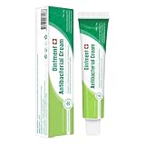 Crema Antibiótica, 15G Ungüentos Anestésicos Hierbas Naturales, Cremas Antibióticos Calmantes para Infecciones Piel, Ungüentos Multiusos Alivios Picaduras Insectos, para Mujeres Hombres