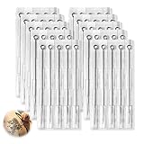 50pcs Esteriles Tattoo Needles Set, Pistolas de Tatuaje Mixtas Agujas 1/3/5/7/9 RL, Para la Maquina de Tatuaje Kit de Tatuaje y Suministros de Tatuaje