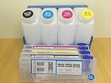 Bulk Ink System for mimaki ts34 4 Color 1800 Bulk Ink System Printer for mimaki ts34 Continuous Ink Supply System