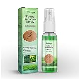 30ml Crema de Eliminación de Tatuajes, Crema de Esencia Limpiadora para Tatuajes, Gel De Limpieza De Tatuajes, Extracto de Plantas Naturales Crema de Impresión Anti-Tatuaje