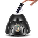 Vortex Mixer Mini 5200 RPM, Agitador Eléctrico de Pigmento con Función Táctil, Mezclador de Lab Vortex para Colores, Esmalte de Uñas, Tinta de Tatuaje, Pegamento de Pestañas, Agitador de Colores para