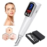 Lápiz Láser Profesional De Picosegundos, Luz Roja Y Azul, Para Eliminar Lunares, Pecas, Manchas Oscuras, Melanina Y Tatuajes, 9 Niveles De Frecuencia + 4 De Intensidad, Pantalla Táctil,Blue