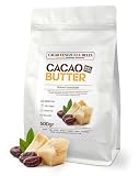Cacao V Delta Manteca De Cacao Pura Natural 500g Para Uso Alimentario y Cosmético - Manteca de Cacao Sin Gluten Vegana Paleo y Keto Ideal Para Chocolates y Postres Sin Aditivos y Antioxidante