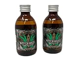 Aloe – 2 pinturas de tatuaje diluyentes 250 ml, 250 ml, InkgrafiX® Alemania – Profesional Studio – IG60495 – Witch Hazel diluyente vegano