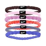 Nike Unisex Flex 6 PK Caucho para el Pelo Tattoo/Pink Foam/White One Size