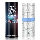 Vendaje de tatuaje de 10 m, impermeable, transparente, para el cuidado de la espalda, adhesivo curativo, suministros de tatuaje