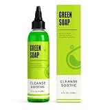 Green Soap Tattoo - Jabón verde TONBAO Ultra concentrado verde 120 ml para tatuaje profesional y piercing cuidado y limpieza vegana de la piel tatuaje espuma