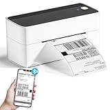 Phomemo Impresora Termica, Impresora Etiquetas Autoadhesivas Bluetooth 4x6
