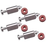 OxoxO carbure Tor Float Valve Needle Seat Kit for Briggs and Stratton 398188 281144 Replacement Parts